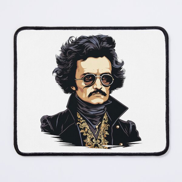Item preview, Edgar Allen Poe, You Handsome Devil designed and sold by BadaBlingLtd21.