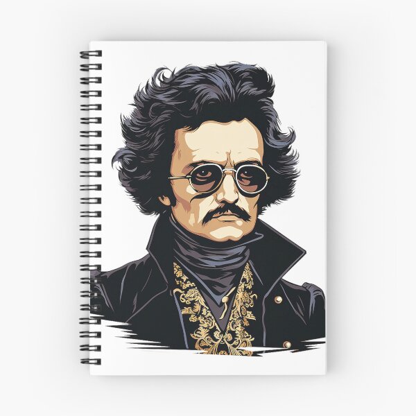 Item preview, Edgar Allen Poe, You Handsome Devil designed and sold by BadaBlingLtd21.