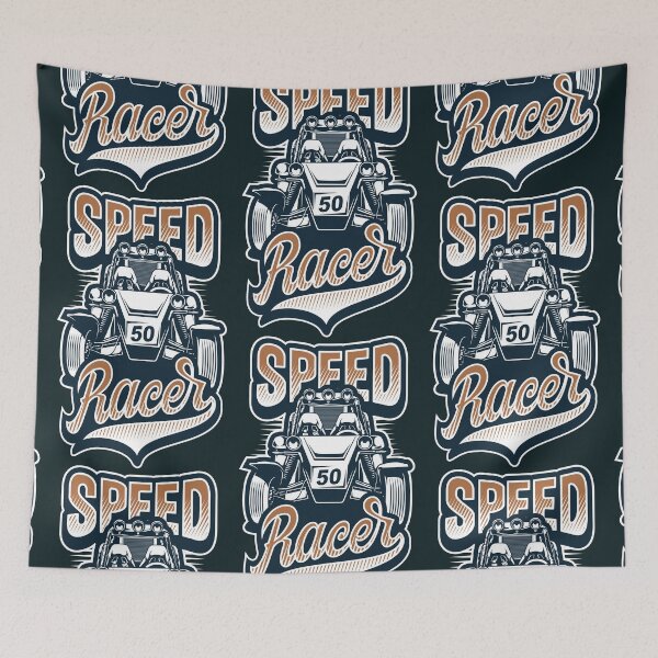 Item preview, Speed racer designed and sold by Aleph-Mga.