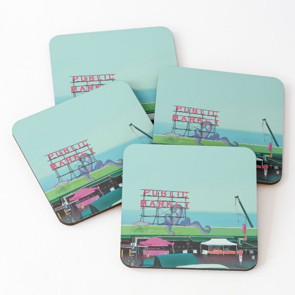 Item preview, Pike Place Market designed and sold by llena.