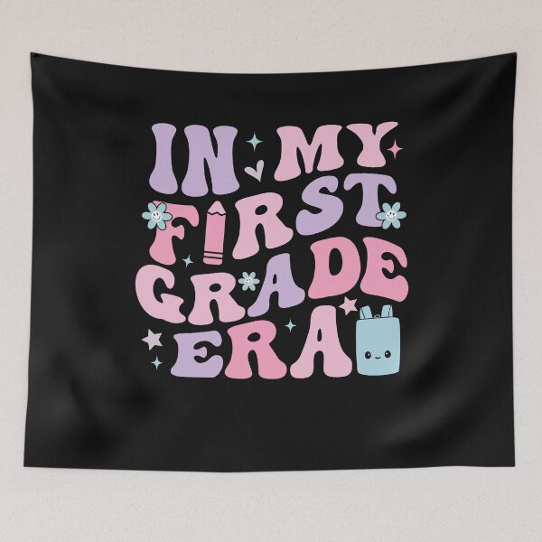 Item preview, In My First Grade Era Kids Youth 1st Grade Girl Boy  designed and sold by clothesy7.