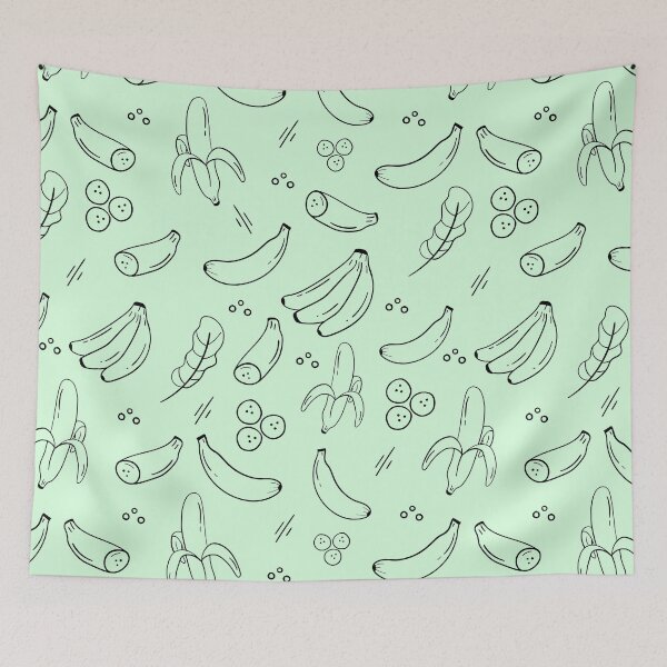 Item preview, Snowy Mint Vegis Pattern. designed and sold by ARichArts.