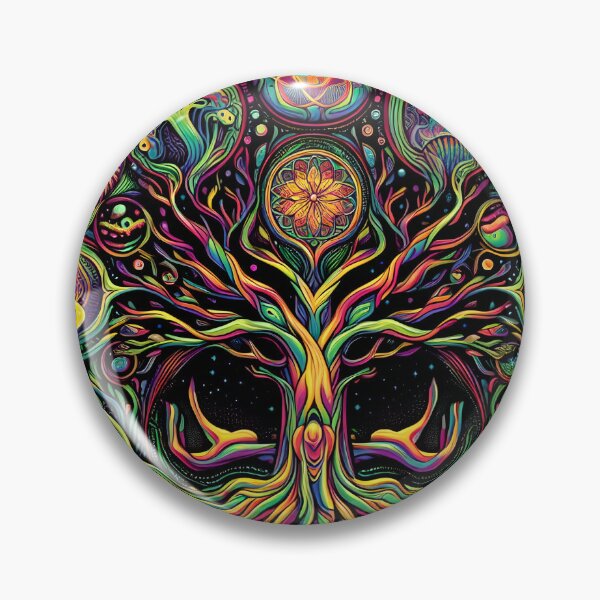 Item preview, sacred tree 1 designed and sold by Psilosybart.