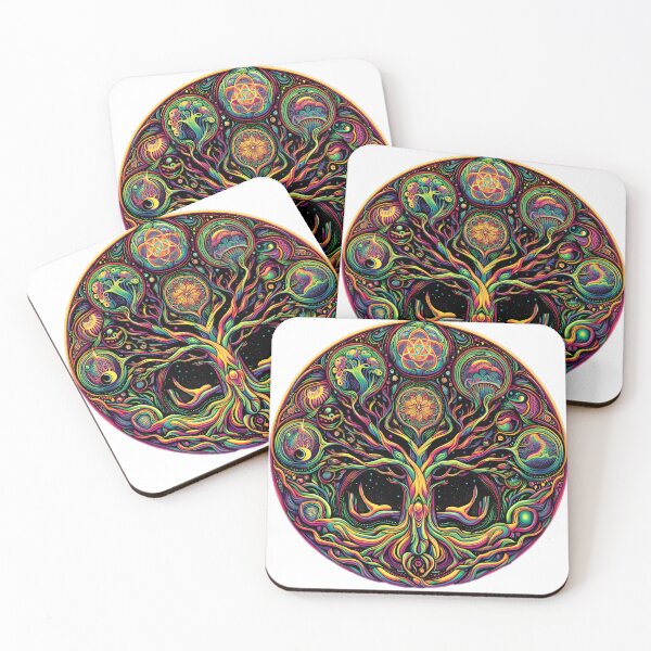 Item preview, sacred tree 1 designed and sold by Psilosybart.