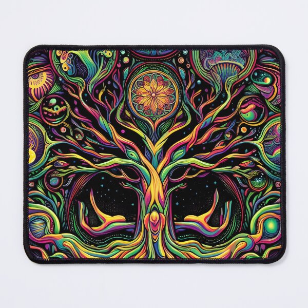 Item preview, sacred tree 1 designed and sold by Psilosybart.