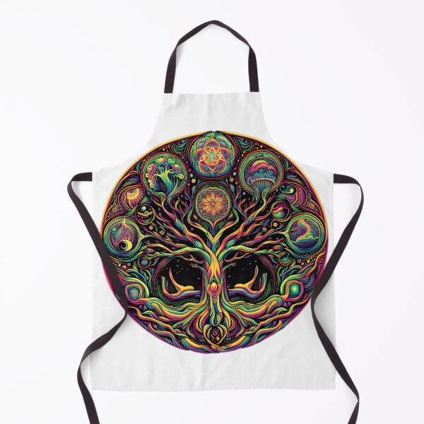 Item preview, sacred tree 1 designed and sold by Psilosybart.