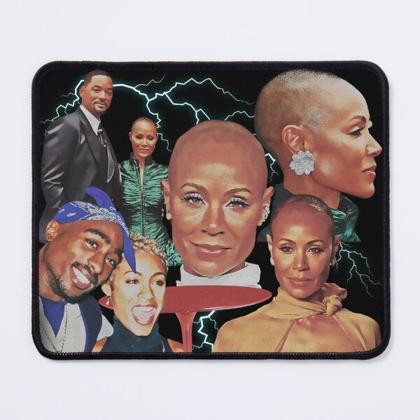 Item preview, Jada Pinkett Collage designed and sold by HouseholdRetro.