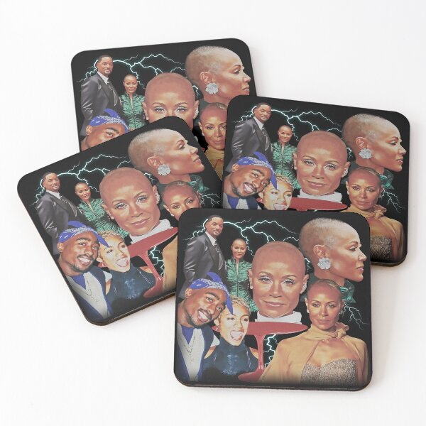 Item preview, Jada Pinkett Collage designed and sold by HouseholdRetro.