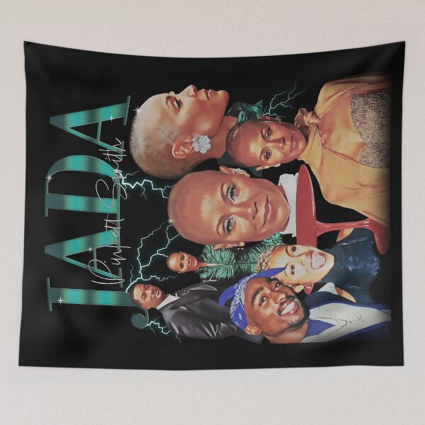 Item preview, Jada Pinkett Collage designed and sold by HouseholdRetro.
