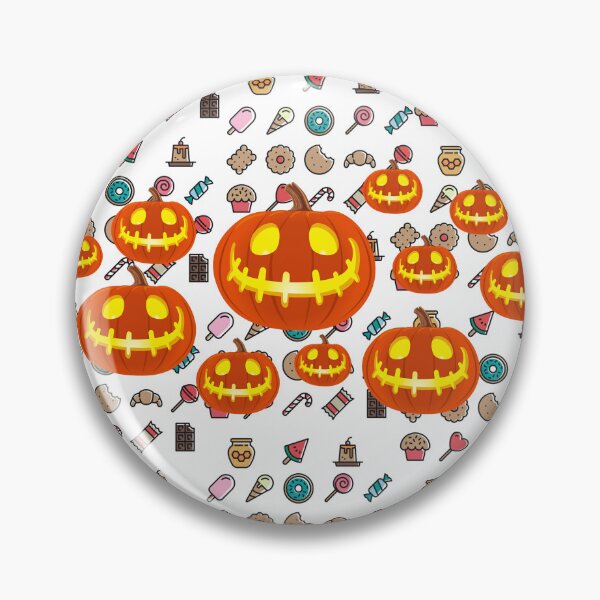 Aperçu de l'œuvre  Citrouille et bonbons d'Halloween créée et vendue par Johar's Finish.
