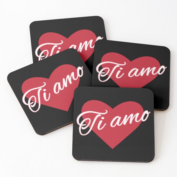 Item preview, Ti amo - I Love You in Italian designed and sold by Kevin Michael McCall.