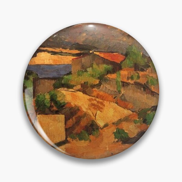 Item preview, Montañas en Provenza - Paul Cezanne designed and sold by tomorrowsart.