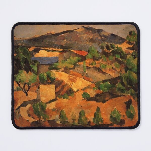Item preview, Mountains in Provence - Paul Cezanne designed and sold by tomorrowsart.