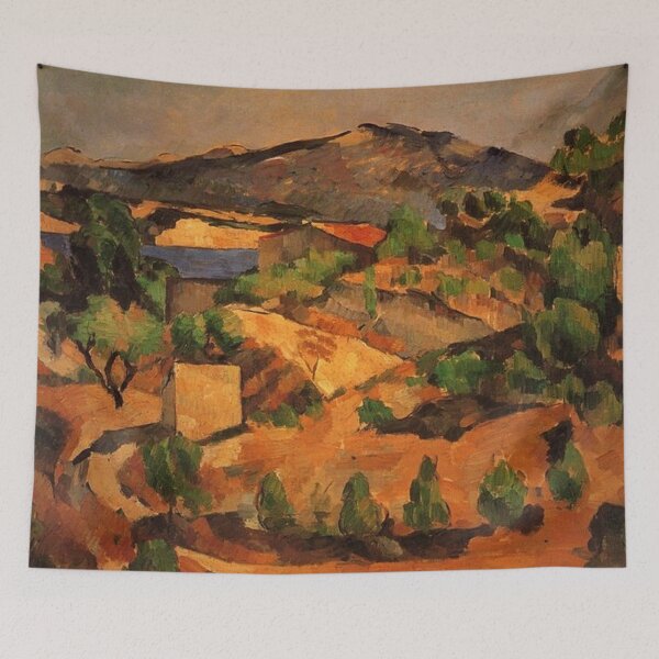 Item preview, Mountains in Provence - Paul Cezanne designed and sold by tomorrowsart.