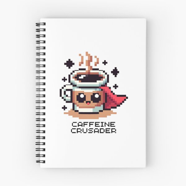 Item preview, Superhero Coffee Cup - Pixel Art 8bit Caffeine Crusader designed and sold by PixelPunkster.