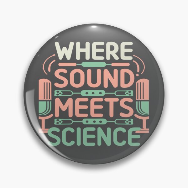 Item preview, "Where Sound Meets Science" designed and sold by techcrewessenti.