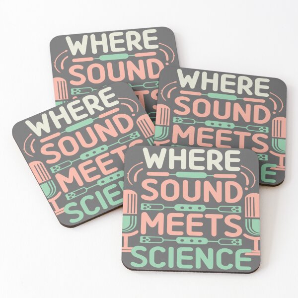 Item preview, "Where Sound Meets Science" designed and sold by techcrewessenti.