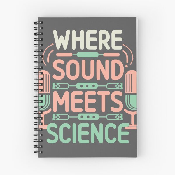 Item preview, "Where Sound Meets Science" designed and sold by techcrewessenti.