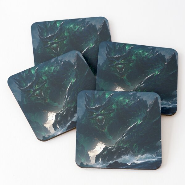 Item preview, Green Beast designed and sold by Dawn van Doorn.