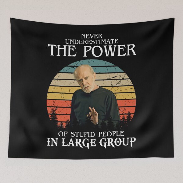 Item preview, Funny Gift Dean Of Counterculture George Comedians Carlin Cute Gift designed and sold by leonilalinde.