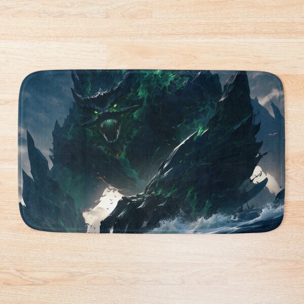Item preview, Green Beast designed and sold by Dawn van Doorn.