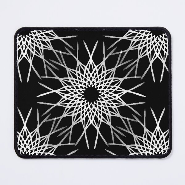 Item preview, Black and white mandala art designed and sold by iRenza.