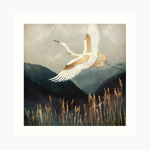 Elegant Flight Art Print