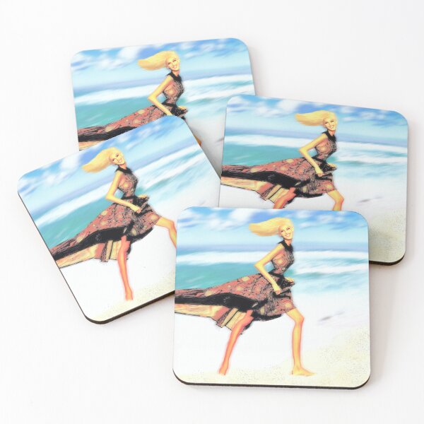 Item preview, Happy girl by the sea designed and sold by JeLoTall.