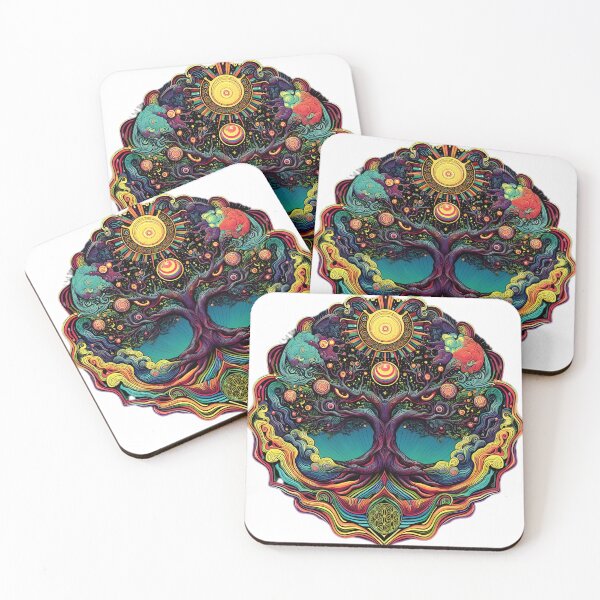 Item preview, Sacred tree 2 designed and sold by Psilosybart.