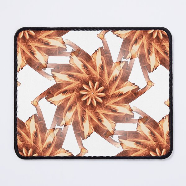 Item preview, Brown mandala pattern designed and sold by iRenza.