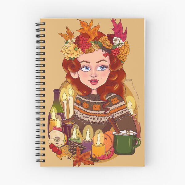 Item preview, Autumn Vibes: Mulled Wine & Hot Cocoa designed and sold by princesspjs.
