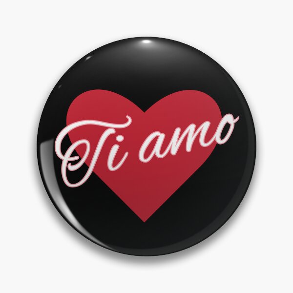 Item preview, Ti amo - I Love You in Italian designed and sold by Kevin Michael McCall.
