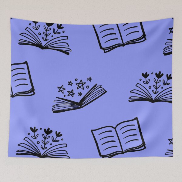 Item preview, Periwinkle Books Pattern. designed and sold by ARichArts.