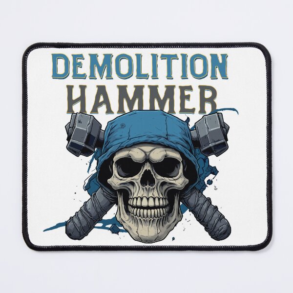 Item preview, Demolition Hammer blue model designed and sold by Pixel-Blox.