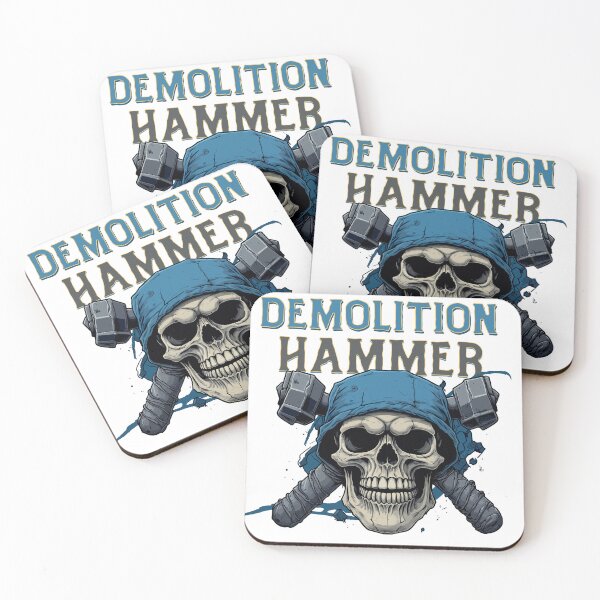 Item preview, Demolition Hammer blue model designed and sold by Pixel-Blox.