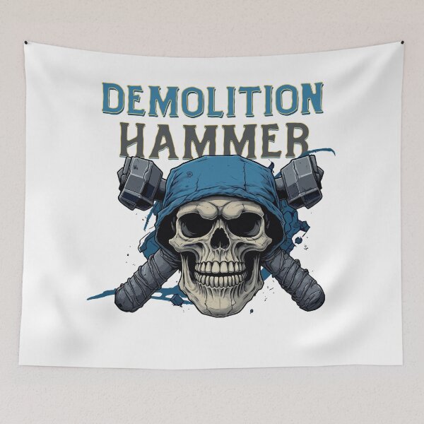 Item preview, Demolition Hammer blue model designed and sold by Pixel-Blox.
