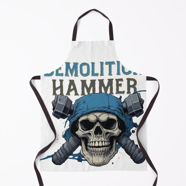 Item preview, Demolition Hammer blue model designed and sold by Pixel-Blox.