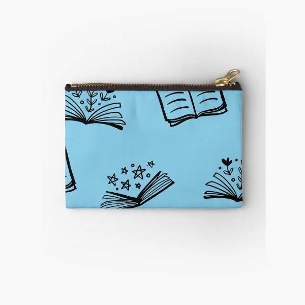 Item preview, Powder Blue Books Pattern. designed and sold by ARichArts.