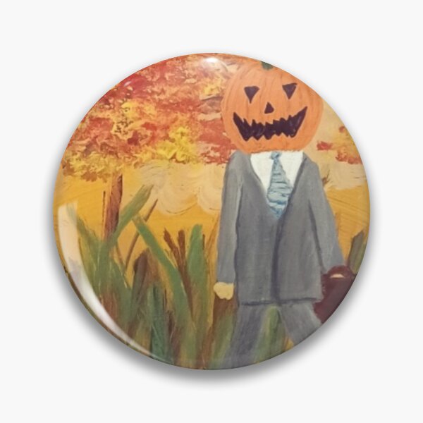 Item preview, Pumpkin Dwight designed and sold by Quirkycuties.
