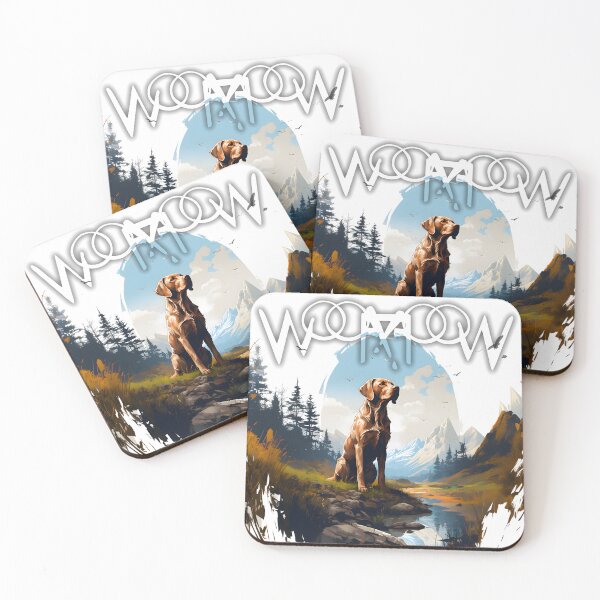 Item preview, Hunting dog in nature designed and sold by Woof-WoofSK.