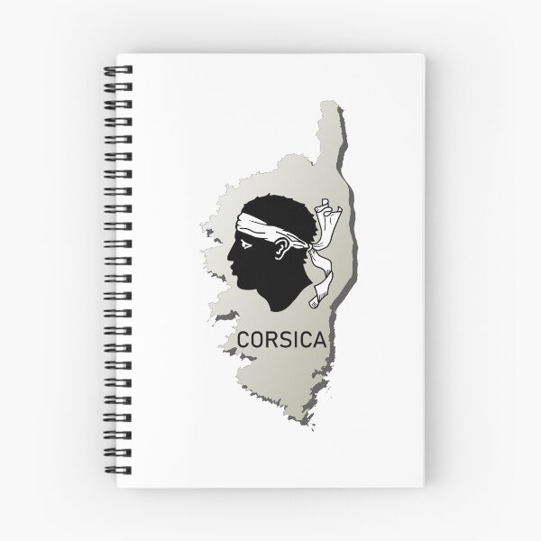 Item preview, Map of Corsica Corse Pirate France France Corsica designed and sold by Trenddesigns24.