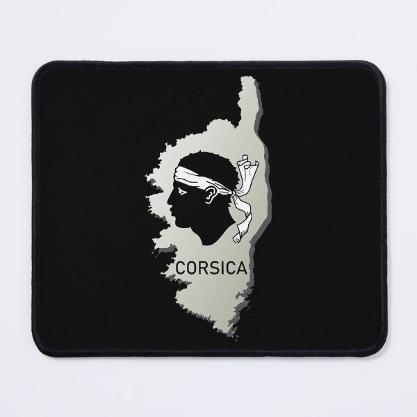 Item preview, Map of Corsica Corse Pirate France France Corsica designed and sold by Trenddesigns24.