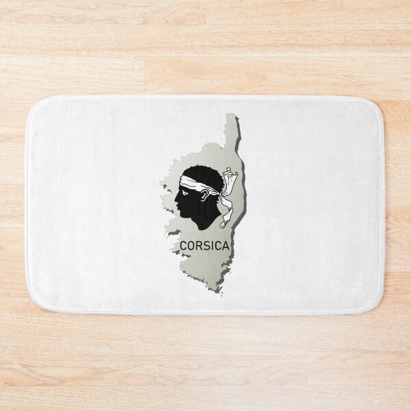 Item preview, Map of Corsica Corse Pirate France France Corsica designed and sold by Trenddesigns24.