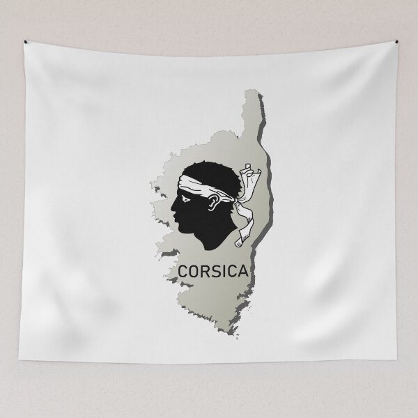 Item preview, Map of Corsica Corse Pirate France France Corsica designed and sold by Trenddesigns24.
