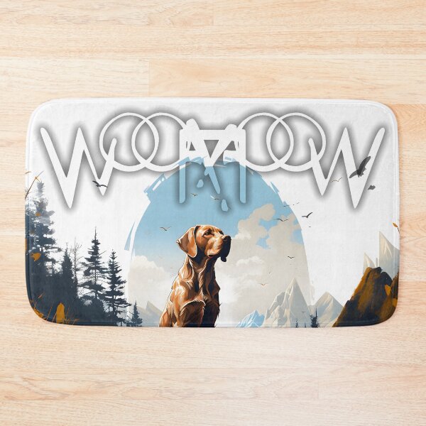 Item preview, Hunting dog in nature designed and sold by Woof-WoofSK.