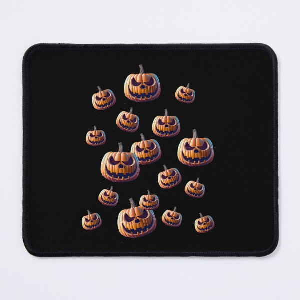 Item preview, Scary, funny pumpkin pattern, pumpkin texture designed and sold by kreafox.