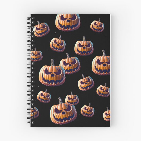 Item preview, Scary, funny pumpkin pattern, pumpkin texture designed and sold by kreafox.