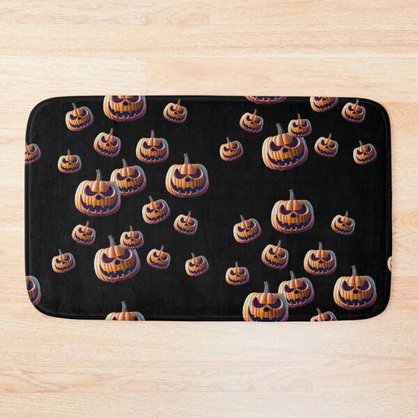 Item preview, Scary, funny pumpkin pattern, pumpkin texture designed and sold by kreafox.