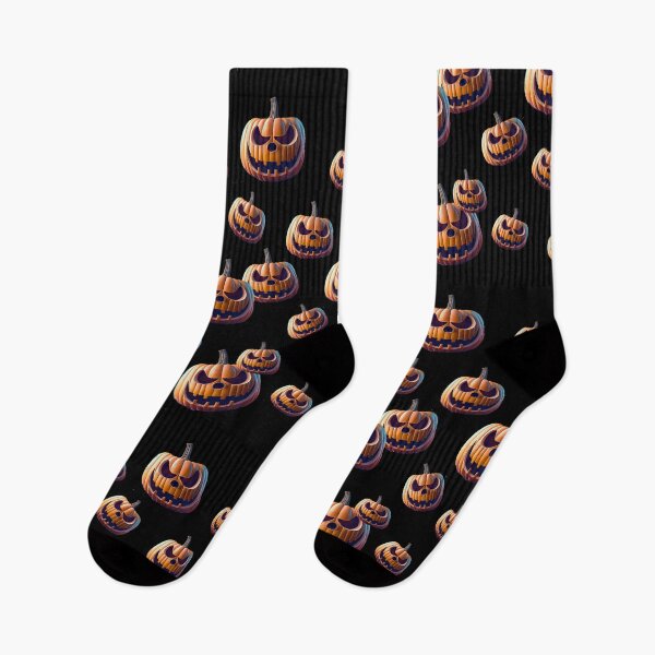 Item preview, Scary, funny pumpkin pattern, pumpkin texture designed and sold by kreafox.