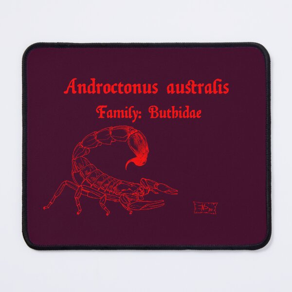 Item preview, Androctonus australis (red) designed and sold by DavidNeffArt.